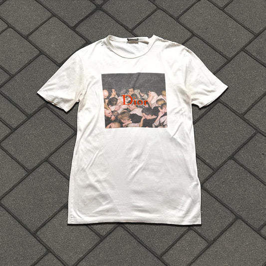 AW17 Dior Homme Dan Witz Moshpit Tee