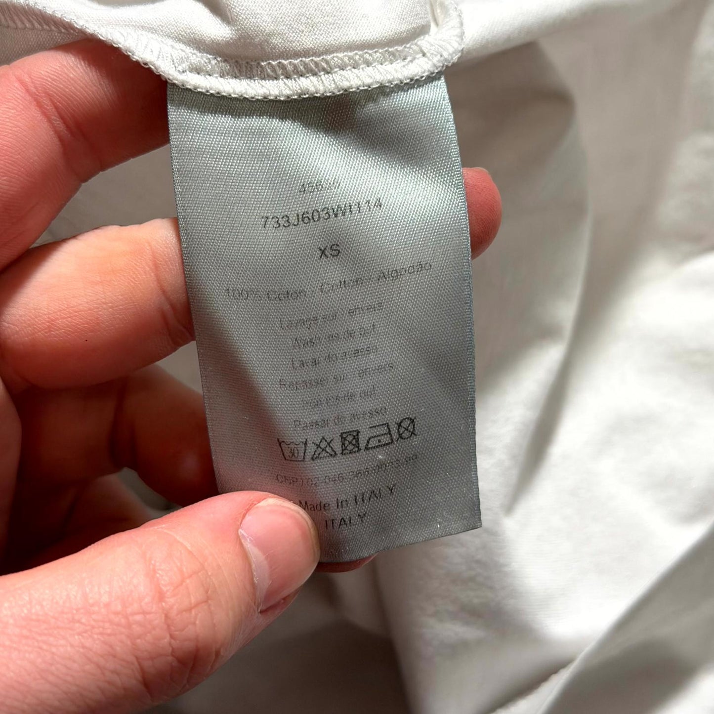 AW17 Dior Homme Dan Witz Moshpit Tee
