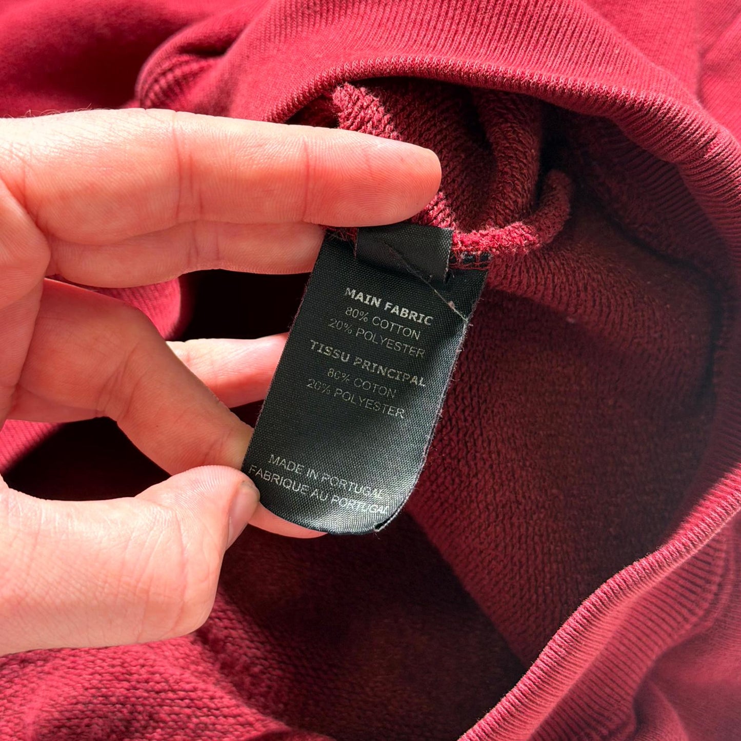 AW17 Vetements Bridges Hoodie