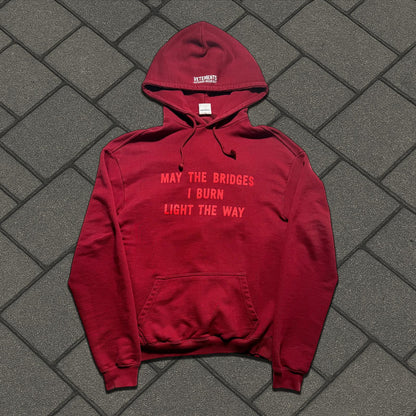 AW17 Vetements Bridges Hoodie