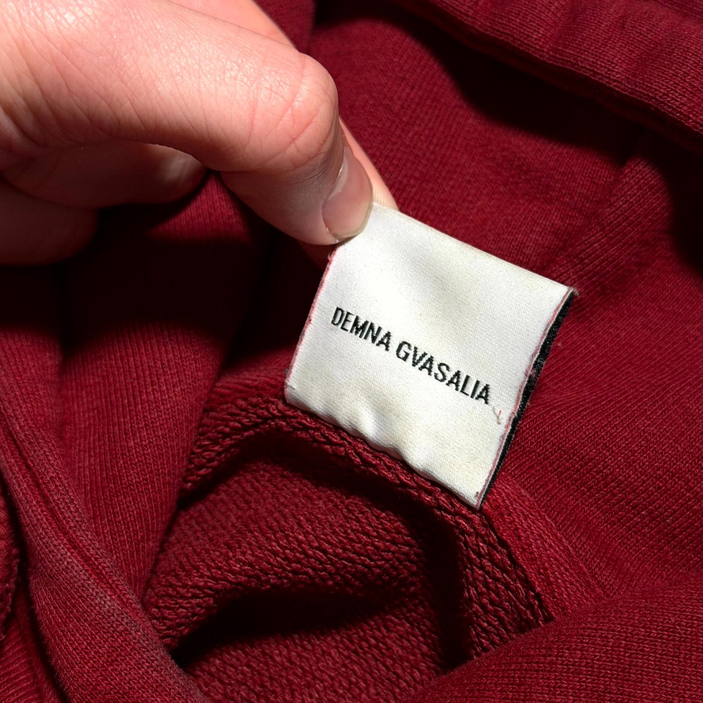 AW17 Vetements Bridges Hoodie