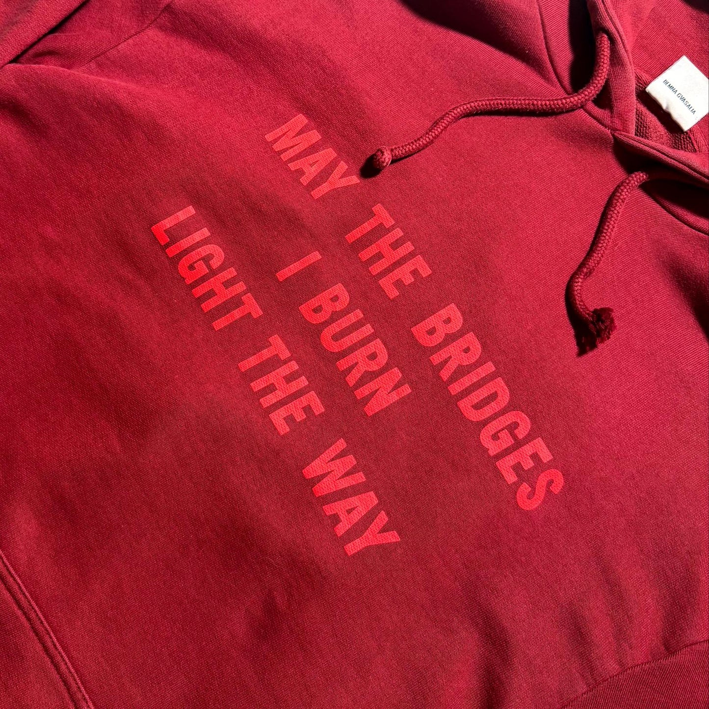 AW17 Vetements Bridges Hoodie