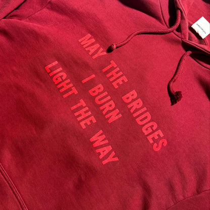AW17 Vetements Bridges Hoodie