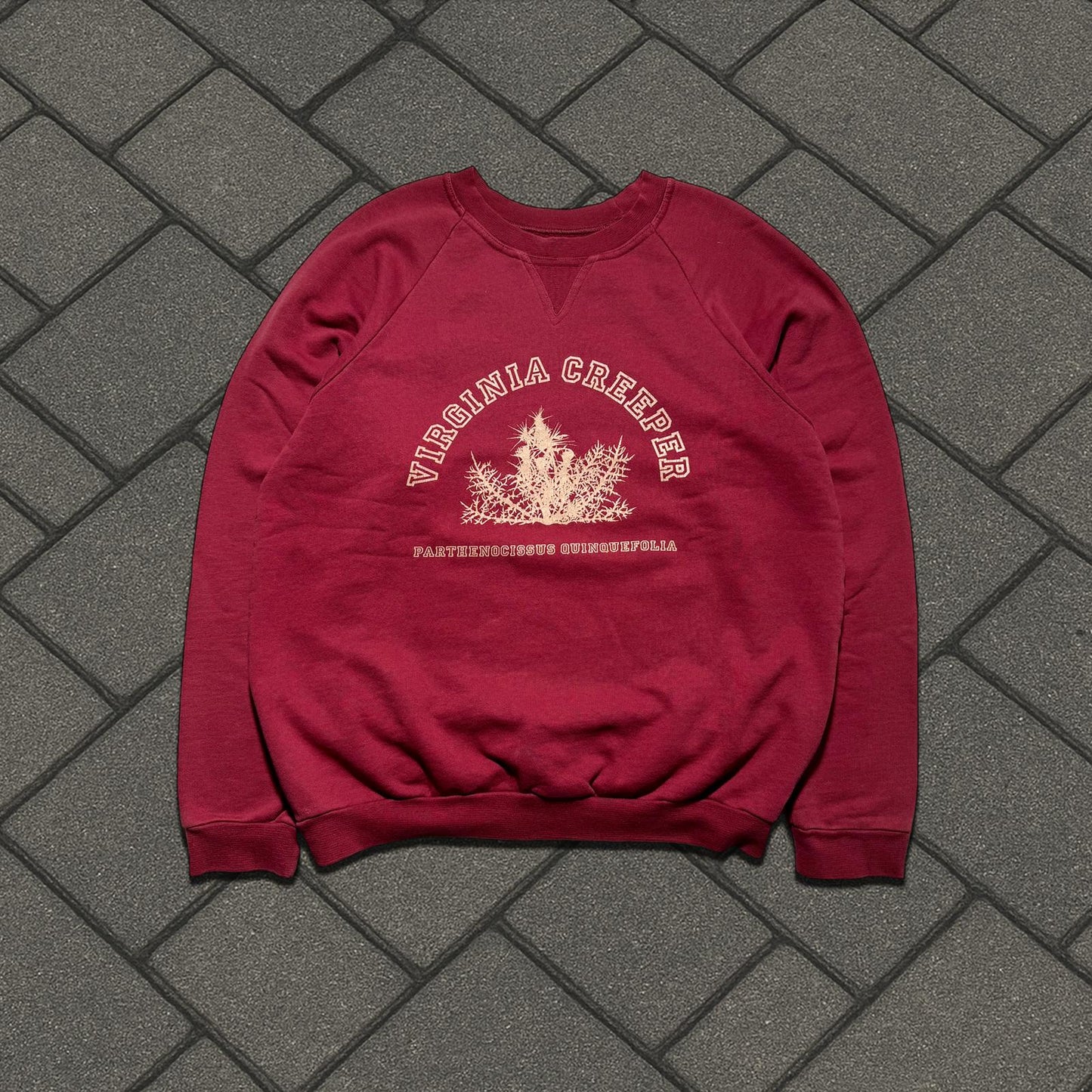 AW02 Raf Simons Virginia Creeper Crewneck