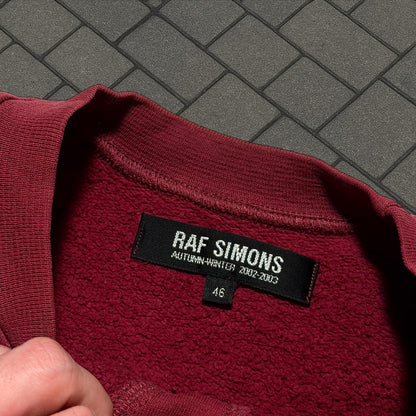 AW02 Raf Simons Virginia Creeper Crewneck