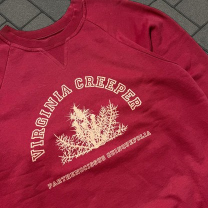 AW02 Raf Simons Virginia Creeper Crewneck