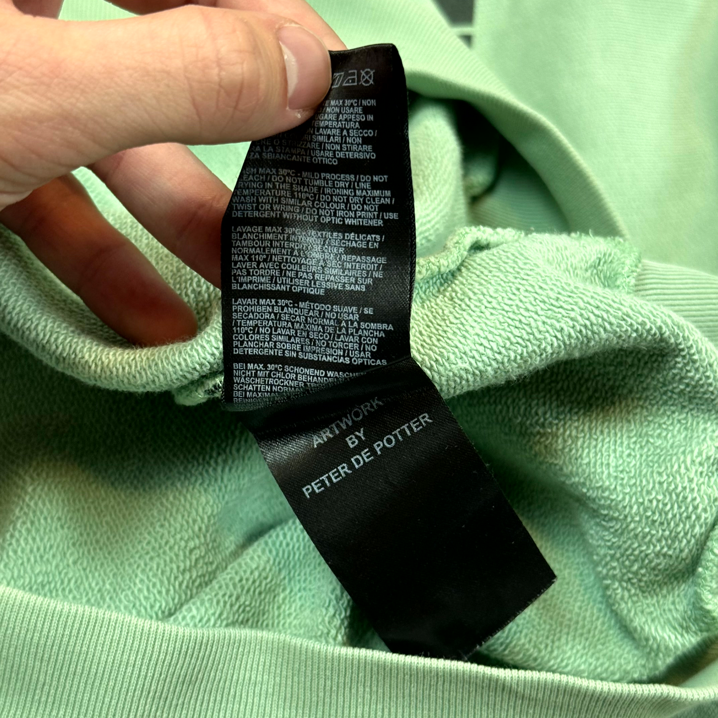 Raf Simons Redux Nebraska Crewneck