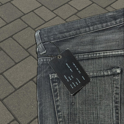 SS04 Number (N)ine Double Pocket Bootcut Pain Denim