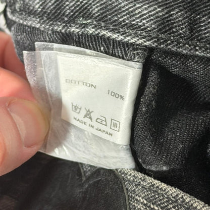 SS04 Number (N)ine Double Pocket Bootcut Pain Denim