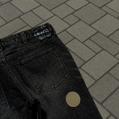 AW04 Number (N)ine ‘Give Peace a Chance’ Denim