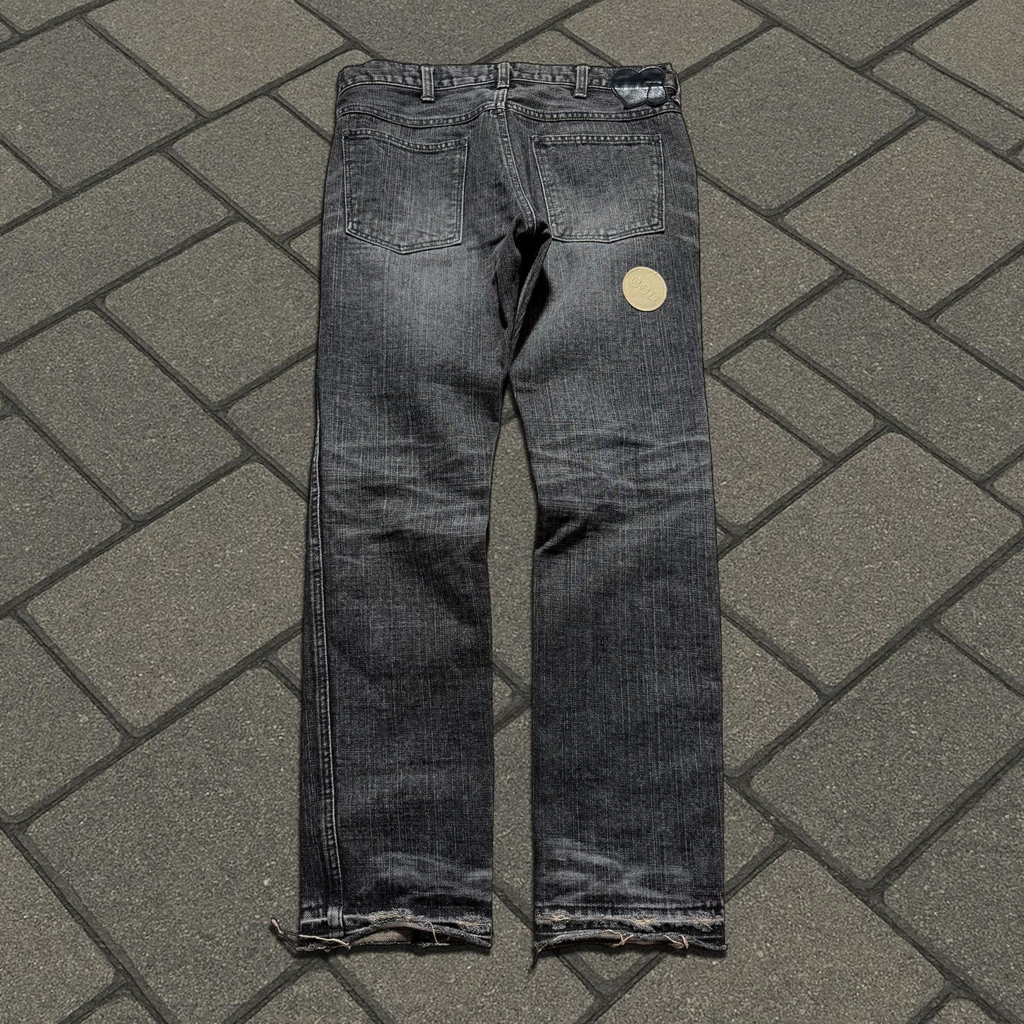 AW04 Number (N)ine ‘Give Peace a Chance’ Denim