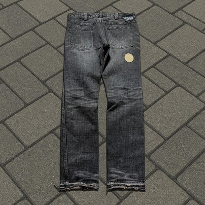 AW04 Number (N)ine ‘Give Peace a Chance’ Denim