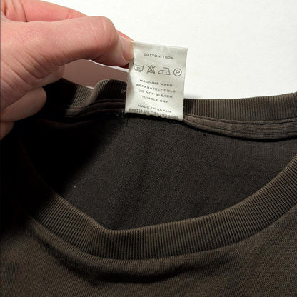 SS01 Number (N)ine ‘Tank U Veddy Much’ Tee