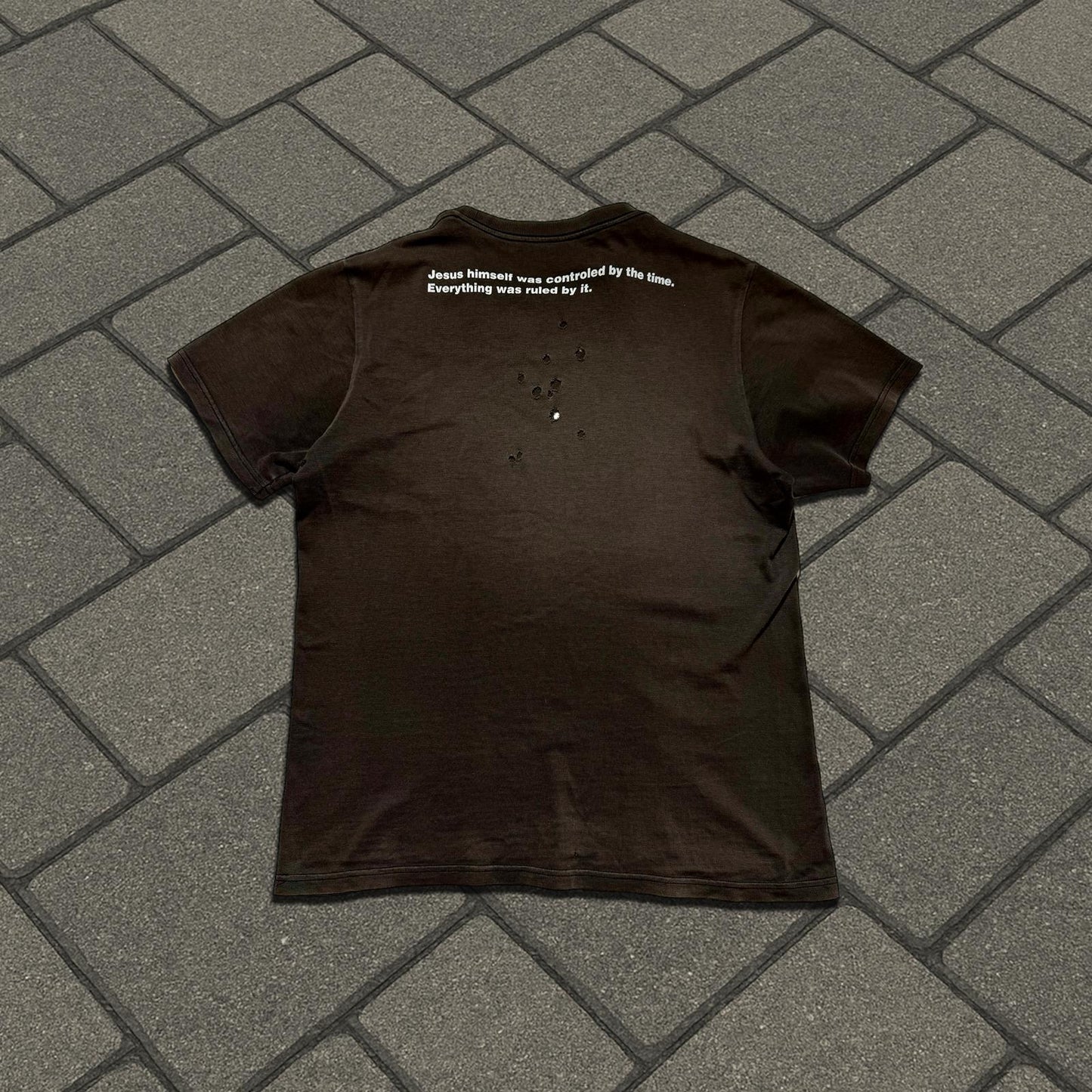 SS01 Number (N)ine ‘Tank U Veddy Much’ Tee