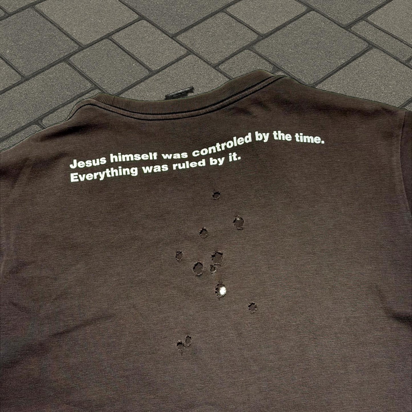 SS01 Number (N)ine ‘Tank U Veddy Much’ Tee