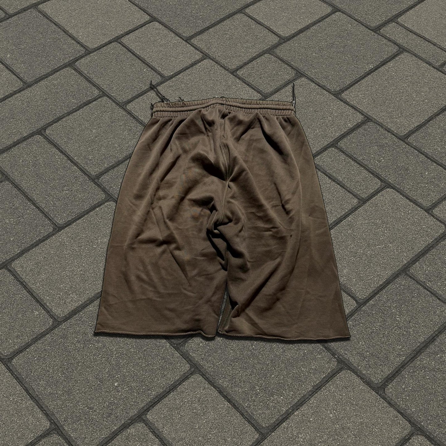 SS04 Number (N)ine Brown Skull Shorts