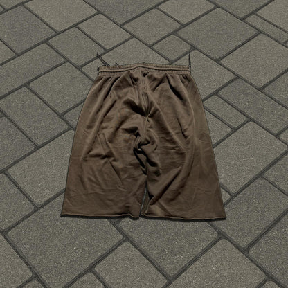 SS04 Number (N)ine Brown Skull Shorts