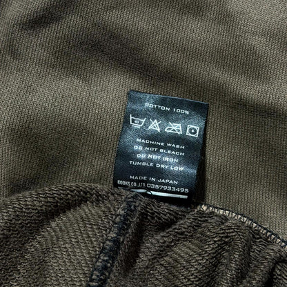 SS04 Number (N)ine Brown Skull Shorts