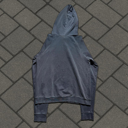 AW04 Raf Simons Reverse Paisley Hoodie