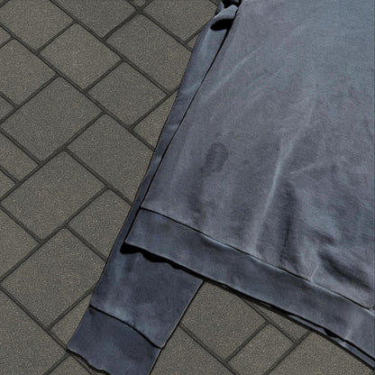 AW04 Raf Simons Reverse Paisley Hoodie