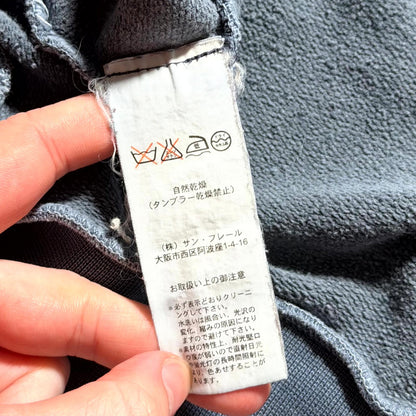 AW04 Raf Simons Reverse Paisley Hoodie