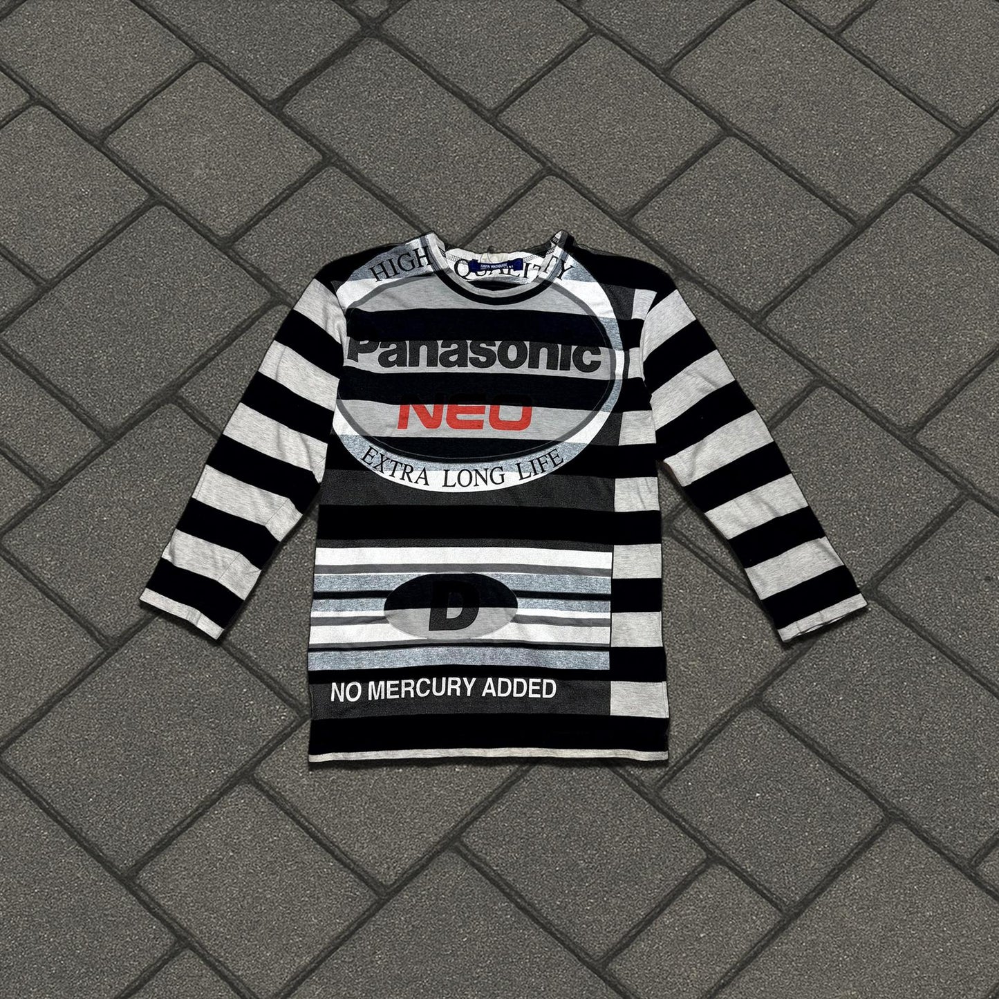 AD2007 Junya Watanabe Panasonic Shirt