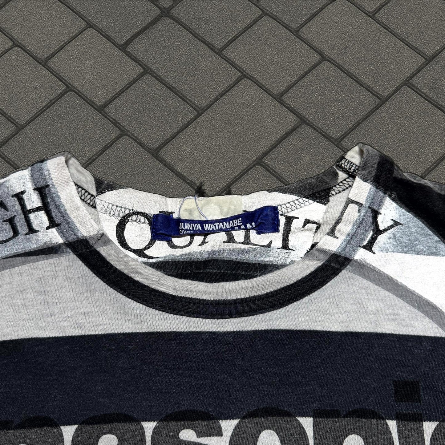AD2007 Junya Watanabe Panasonic Shirt