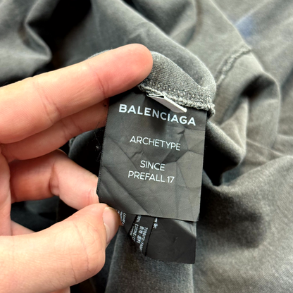 AW17 Balenciaga Paris Skyline Tee