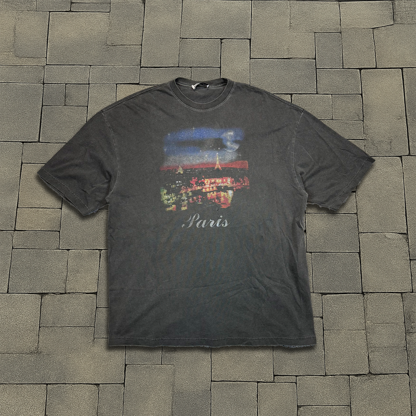AW17 Balenciaga Paris Skyline Tee