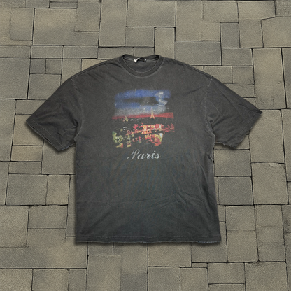 AW17 Balenciaga Paris Skyline Tee