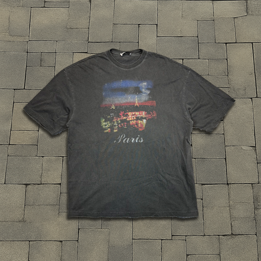 AW17 Balenciaga Paris Skyline Tee