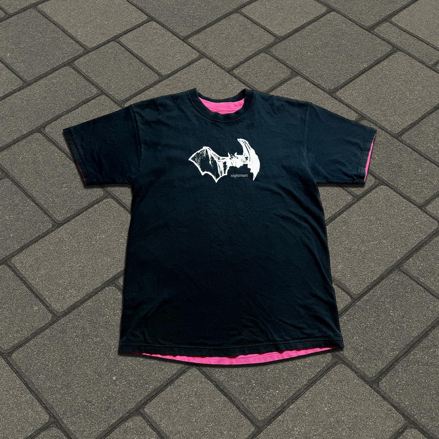 AW99 Undercover ‘Nightmare/Sweet Dreams’ Reversible Tee