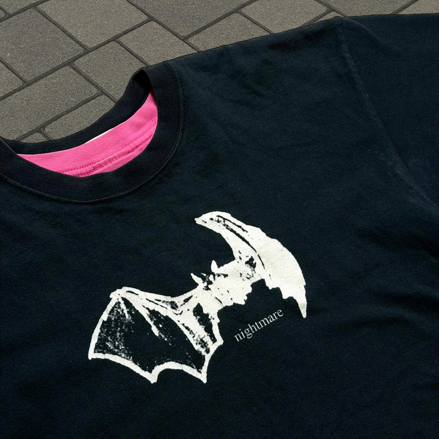 AW99 Undercover ‘Nightmare/Sweet Dreams’ Reversible Tee