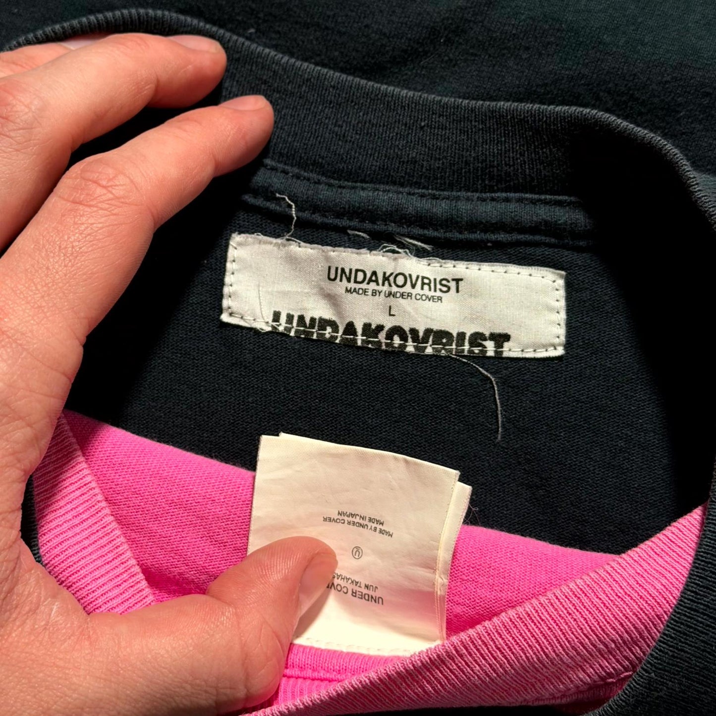 AW99 Undercover ‘Nightmare/Sweet Dreams’ Reversible Tee
