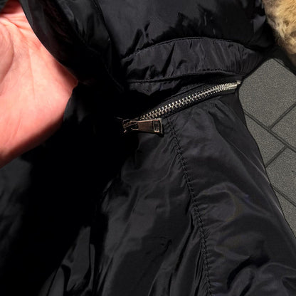 AW08 Prada Mohawk Puffer Jacket