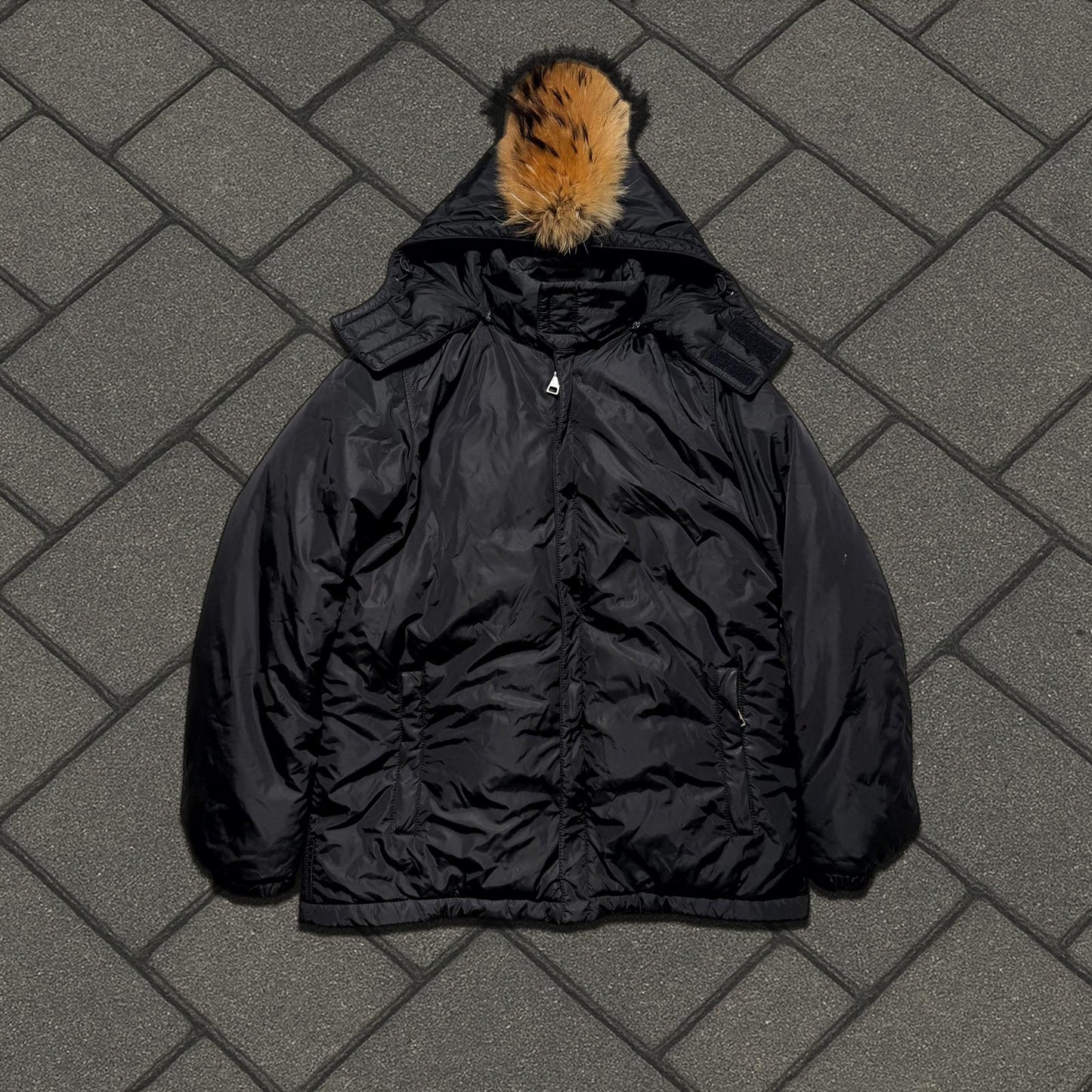AW08 Prada Mohawk Puffer Jacket