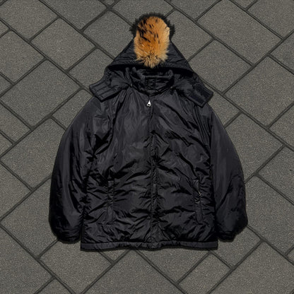 AW08 Prada Mohawk Puffer Jacket