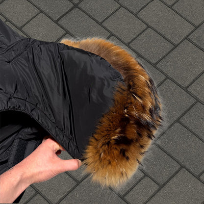 AW08 Prada Mohawk Puffer Jacket