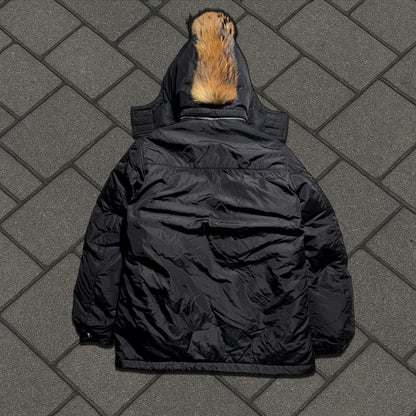 AW08 Prada Mohawk Puffer Jacket