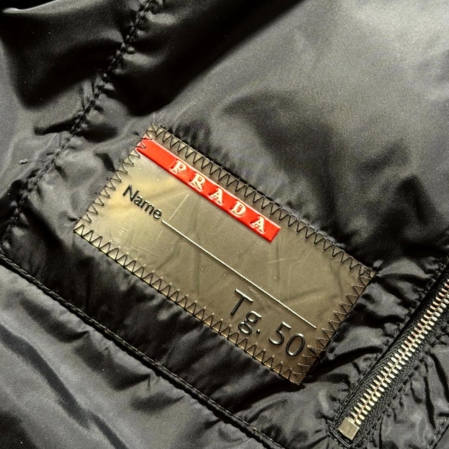AW08 Prada Mohawk Puffer Jacket