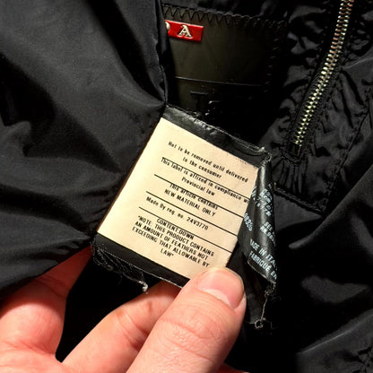 AW08 Prada Mohawk Puffer Jacket