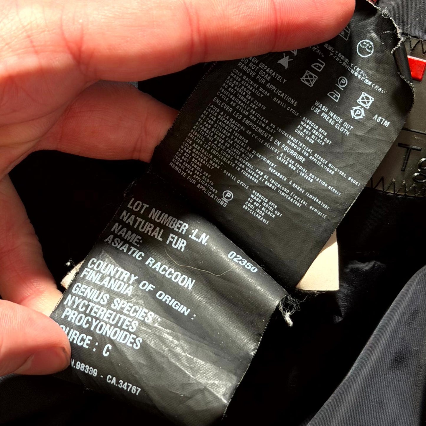 AW08 Prada Mohawk Puffer Jacket