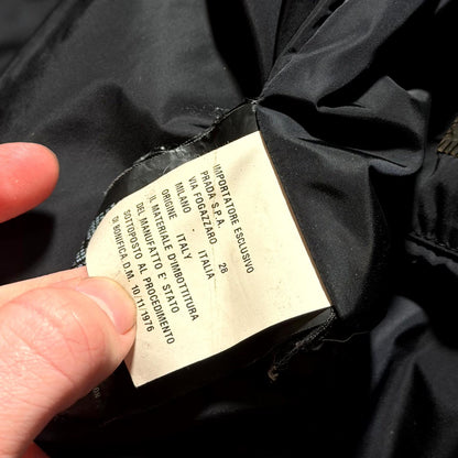 AW08 Prada Mohawk Puffer Jacket