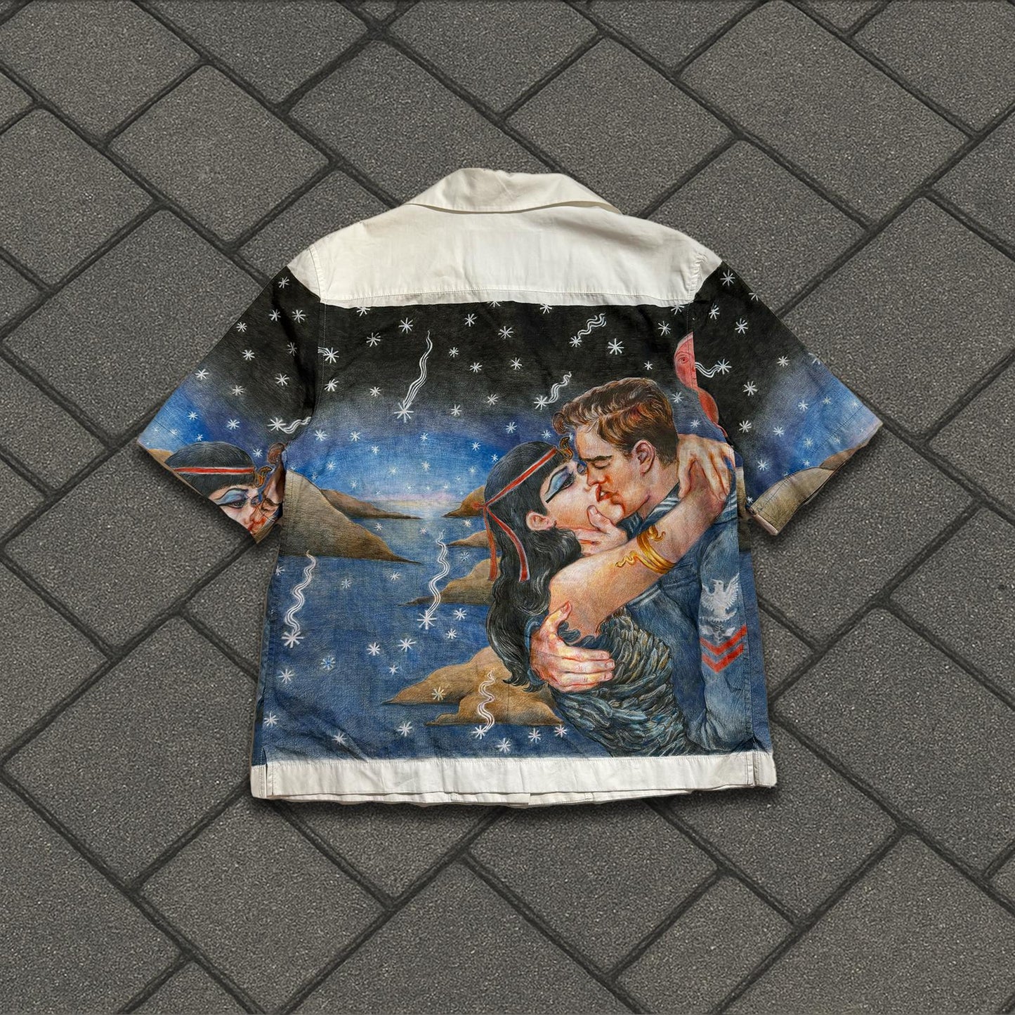 AW16 Prada ‘Impossible Love’ Shirt