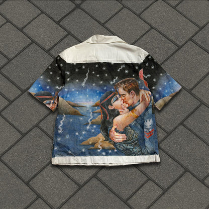 AW16 Prada ‘Impossible Love’ Shirt