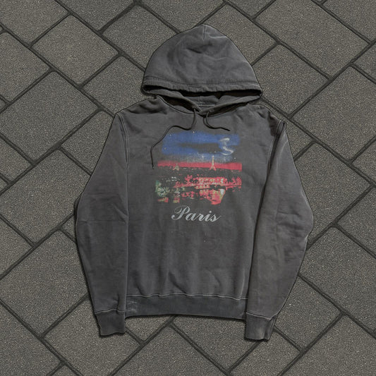2017 Balenciaga Paris Hoodie