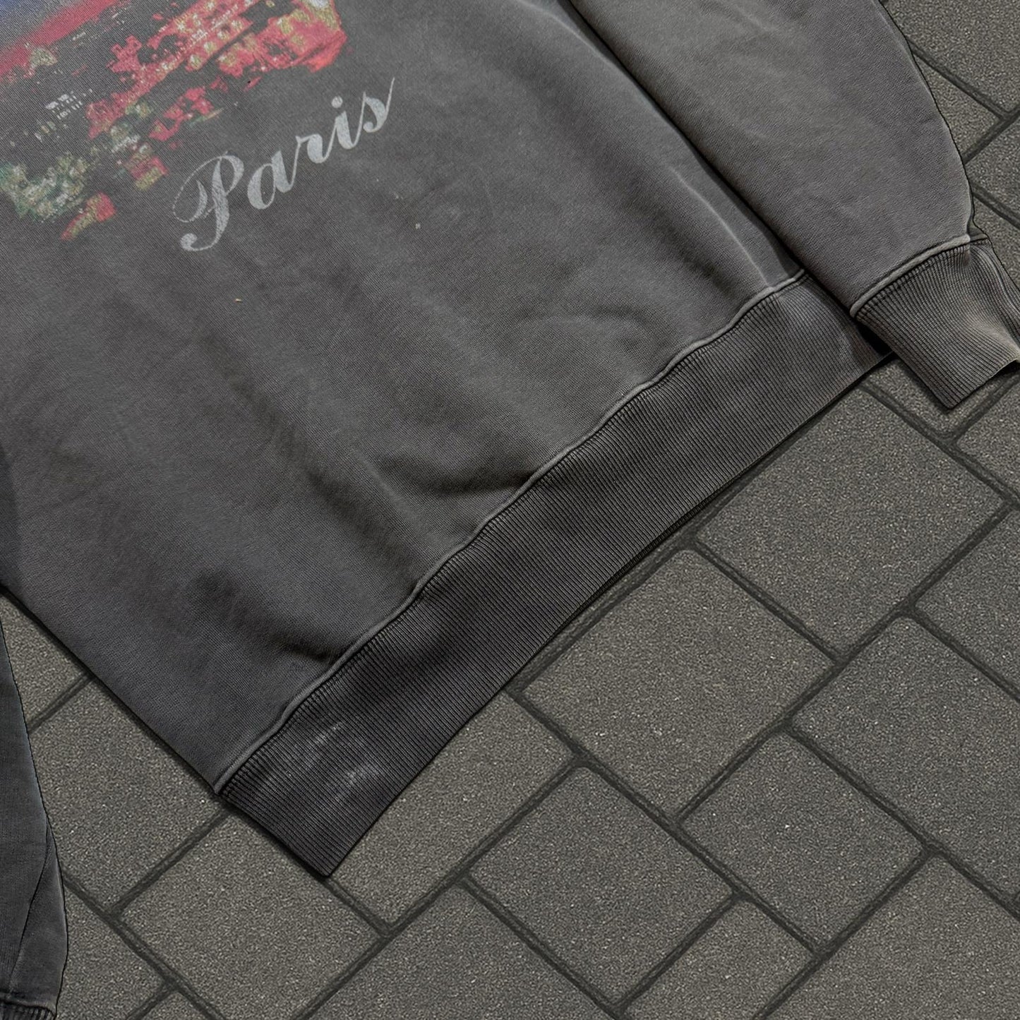 2017 Balenciaga Paris Hoodie