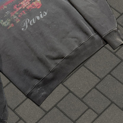 2017 Balenciaga Paris Hoodie