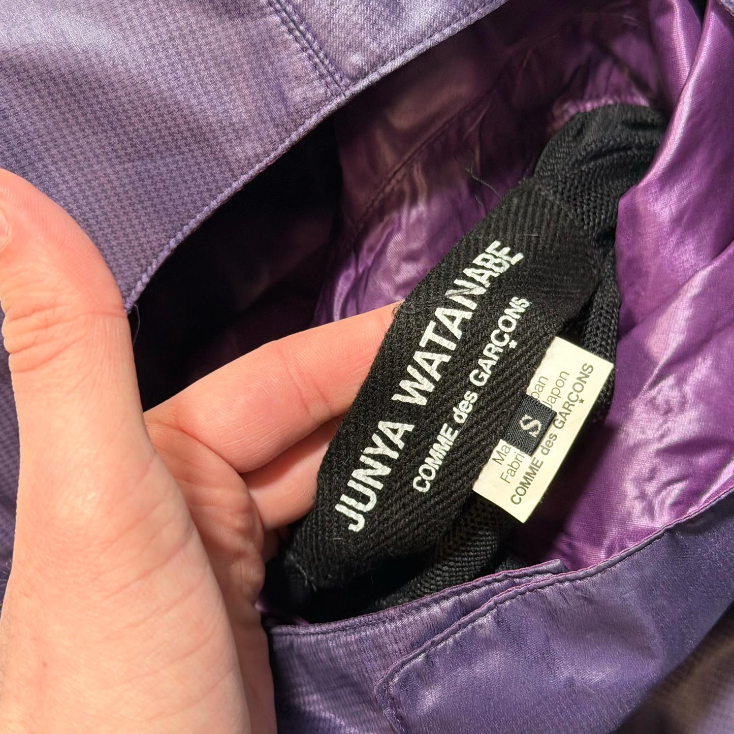 Junya Watanabe Puma Parka