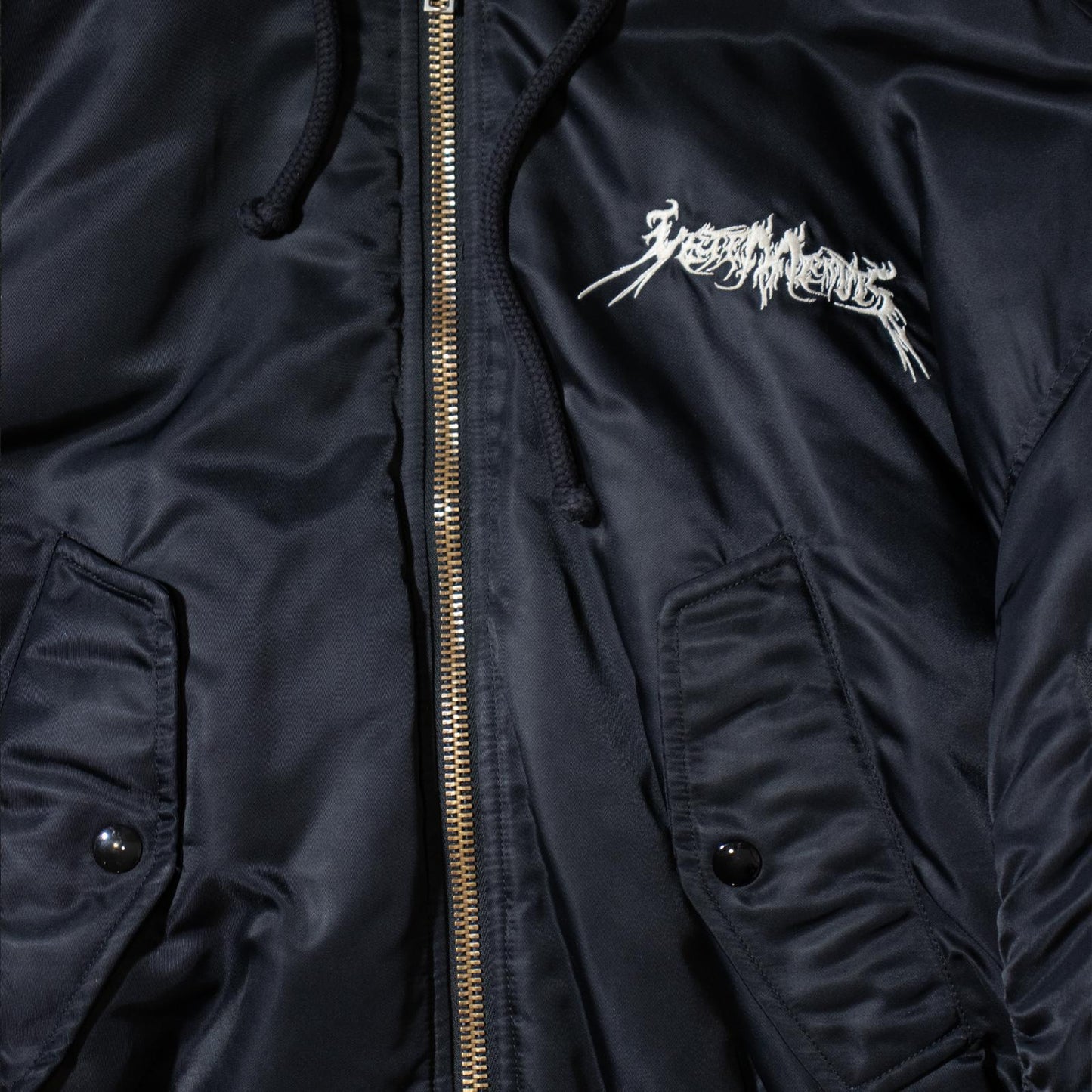 AW17 Vetements ‘Total Fucking Darkness’ Femme Bomber Jacket